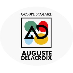 Groupe Scolaire Auguste Delacroix Logo
